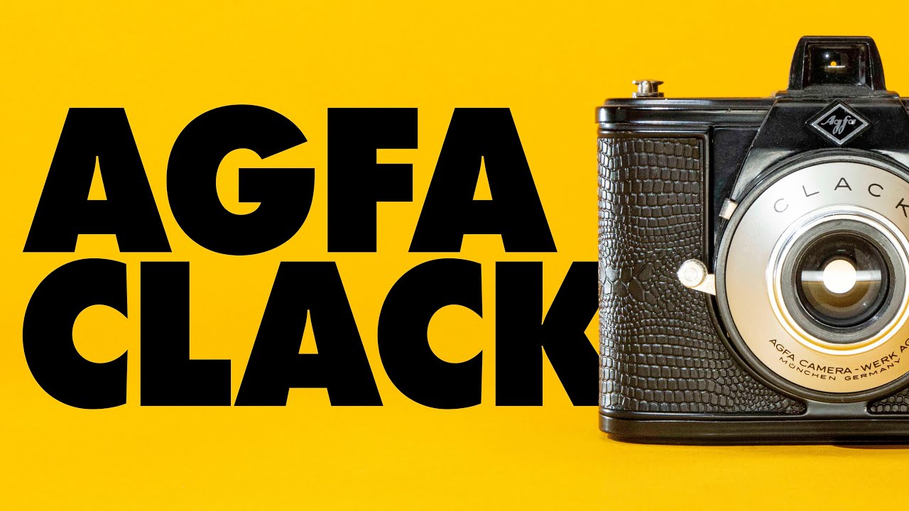 AGFA CLACK &mdash; 6x9 camera shot with Kodak Gold
