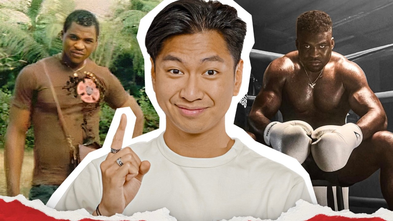 Il a quitté l'Afrique pour devenir Champion du Monde : l'incroyable histoire de Francis Ngannou