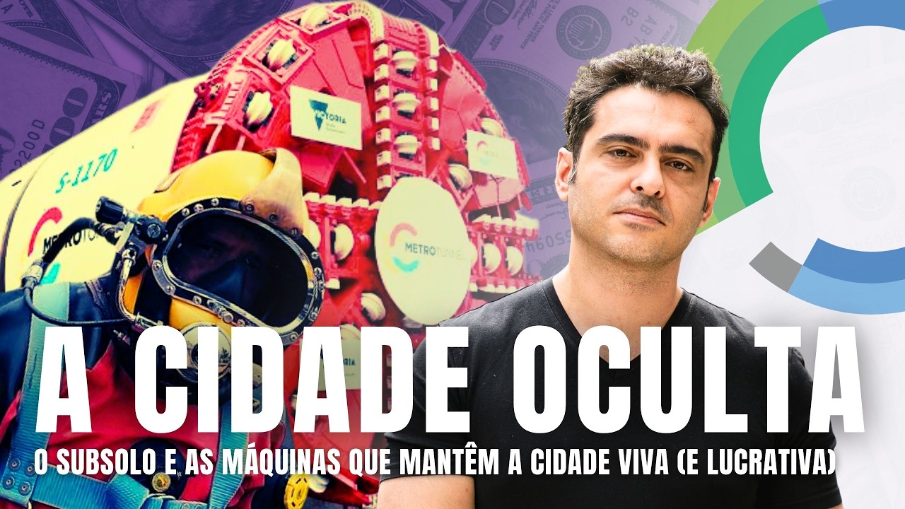 Como a Cidade Funciona de Verdade (e por que ninguém te mostra isso)