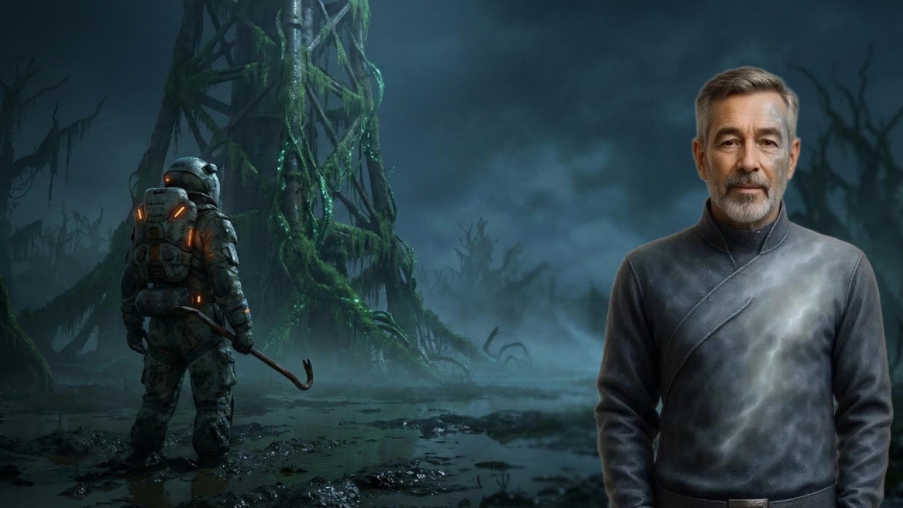 OPRAVA BOŽSKÉHO MAJÁKU | Česká adaptace The Repairman od Harryho Harrisona | České SCI-FI Příběhy