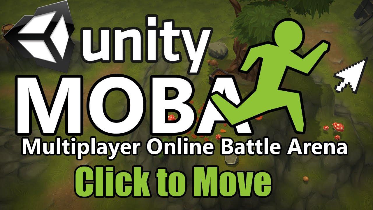 How to make a MOBA in Unity - Click to Move