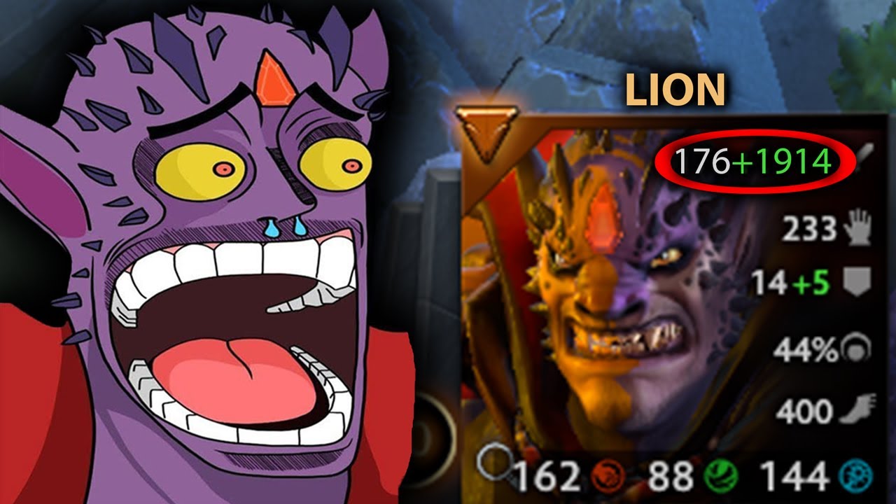 The Most BROKEN Lion Strategy In Dota 2