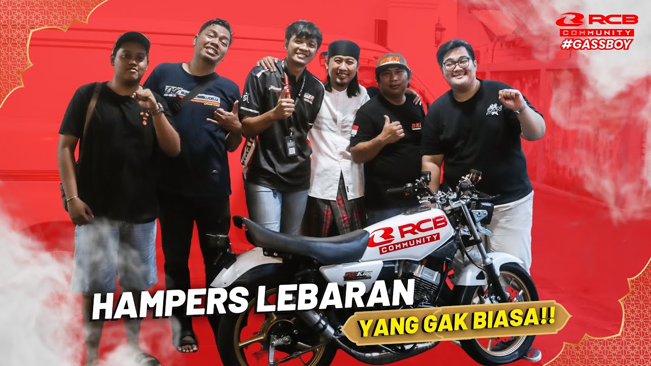 HAMPERS LEBARAN YANG GAK BIASA! ADE JIGO BINGUNG, KOK BISA? #rcbindonesia  #modified #adejigo