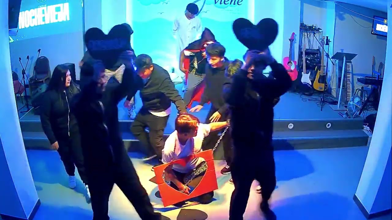 Drama juvenil | Generación 12 + Maverick City Musica (Ft. Johan Manjarres) - Vuelvo A Casa