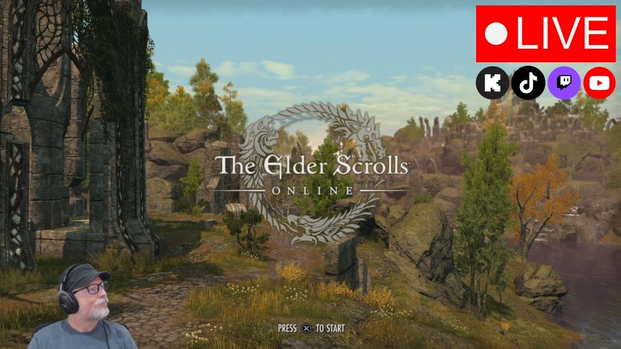 Let's Play The Elder Scrolls Online (Casual, Solo, Roleplay)