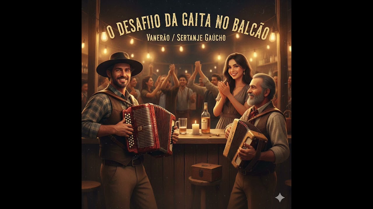 O DESAFIIO DA GAITA NO BALCÃOVANERÃO / SERTANJE GAÚCHO