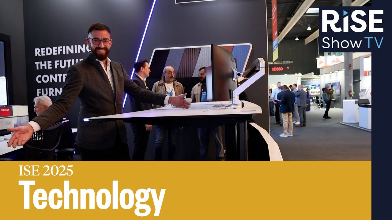 Introducing LundHalsey's OPTIMA console | Tech demo | ISE 2025
