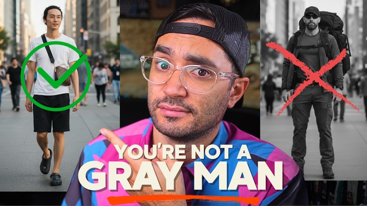 You’re Doing “Gray Man” Wrong in California - Do This Instead