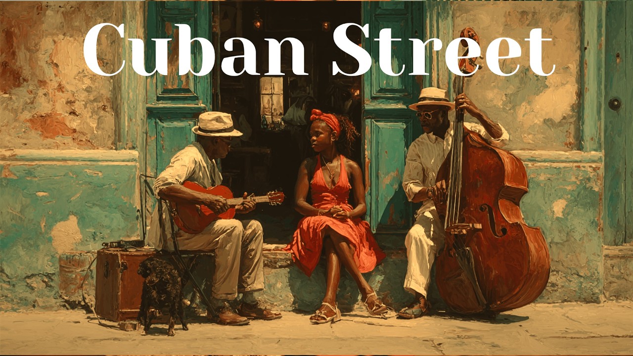 Havana Street Vibes 🌇🇨🇺 | Cuban Music & Latin Street Energy