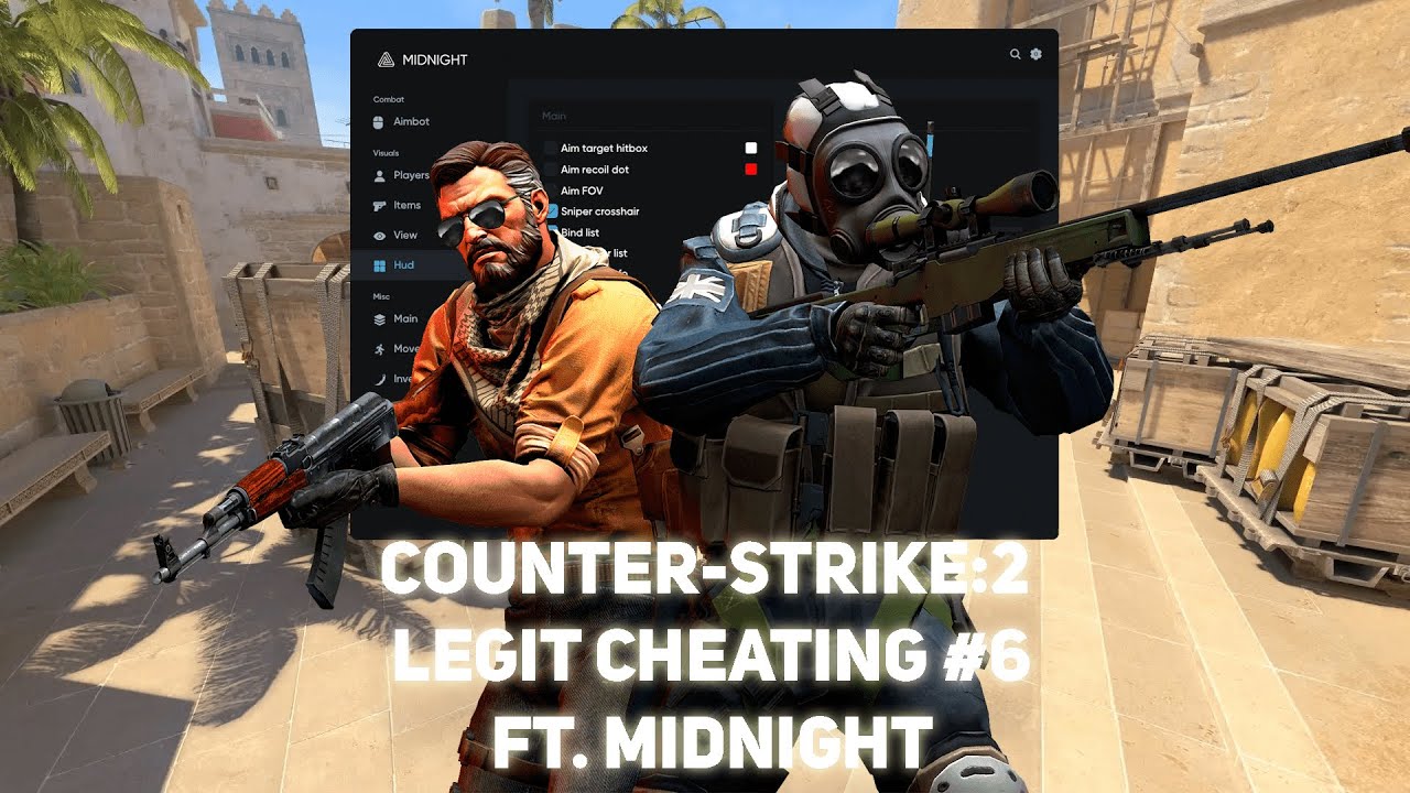 My First Rank on Mirage | #6 Legit Cheating CS2