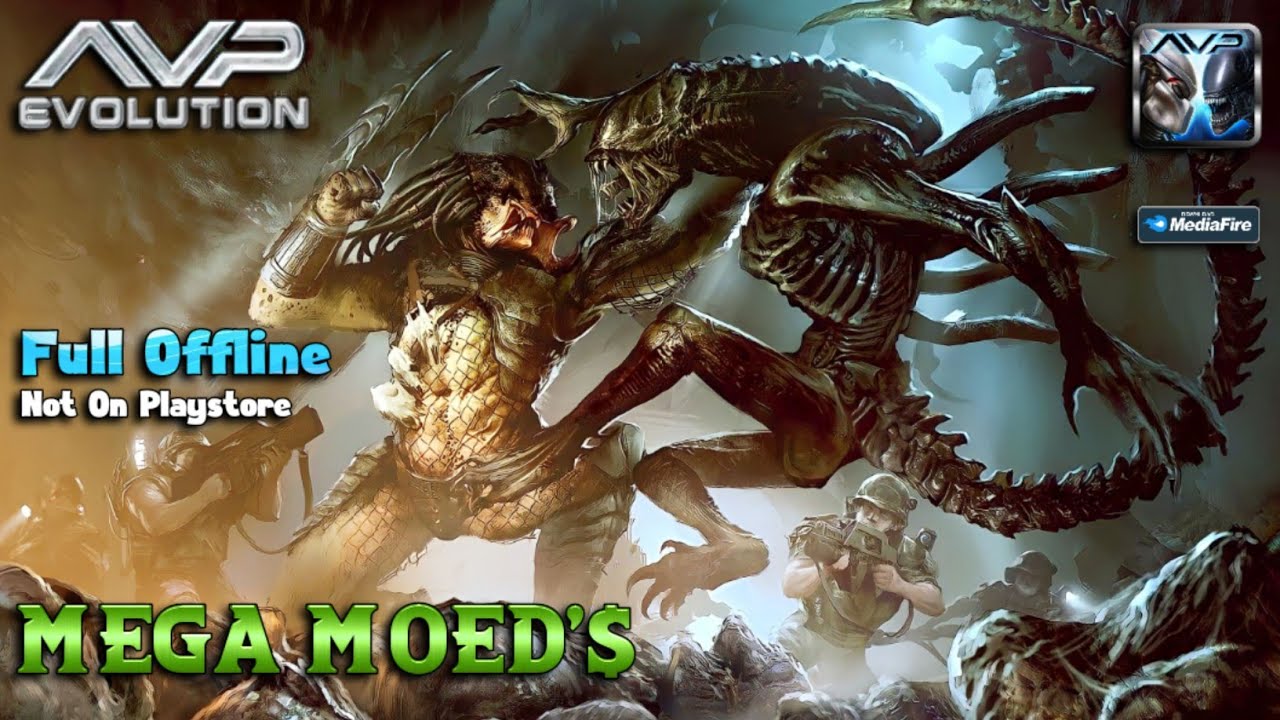 KEREN PARAH GAME ACTION SATU INI⼁AVP EVOLUTION V2.1 [ MEGA MODS ]⼁FULL OFFLINE⼁ANDROID GAMEPLAY