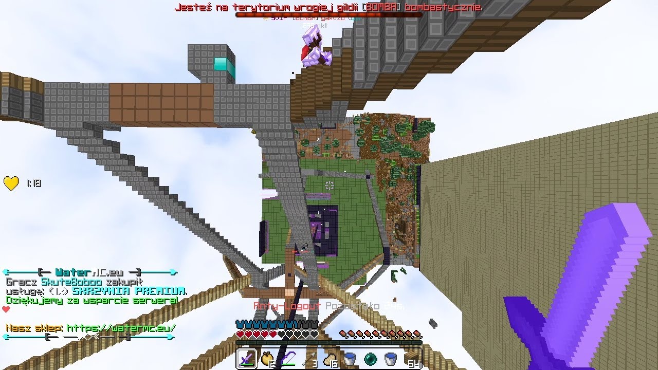 WATERMC.EU | OSTRA KLEPA NA DRZEWCE | TXT PVP | 4K | GILDIA HWEH