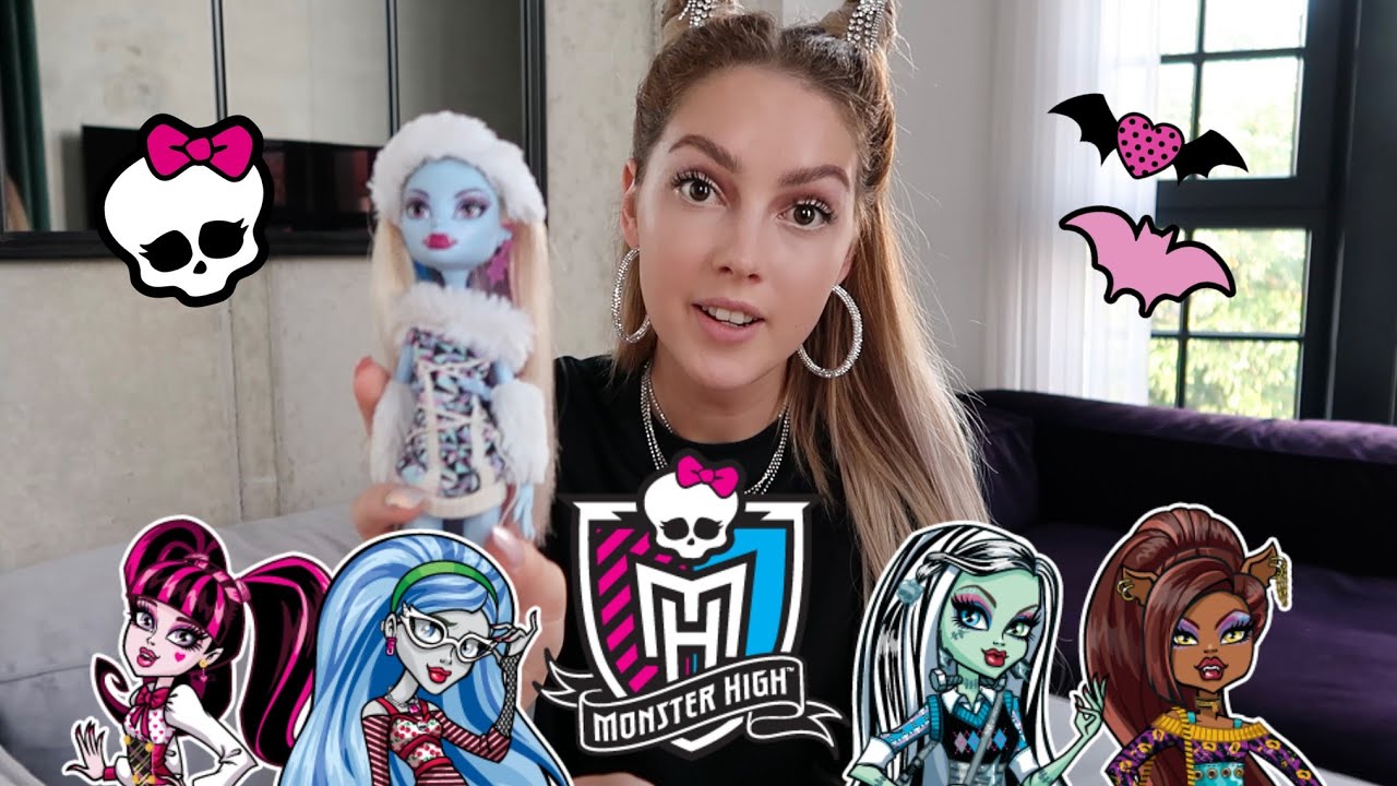 My Childhood Monster High Doll Collection