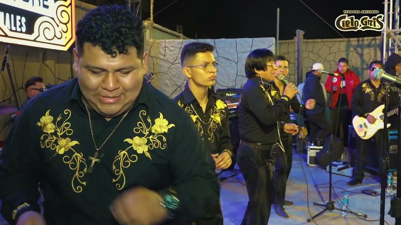 MIX RECORDANDO MIS EXITOS - CIELO GRIS DE TEODORO ARELLANO - TRUJILLO - BURGOS EDICIONES CONCIERTOS