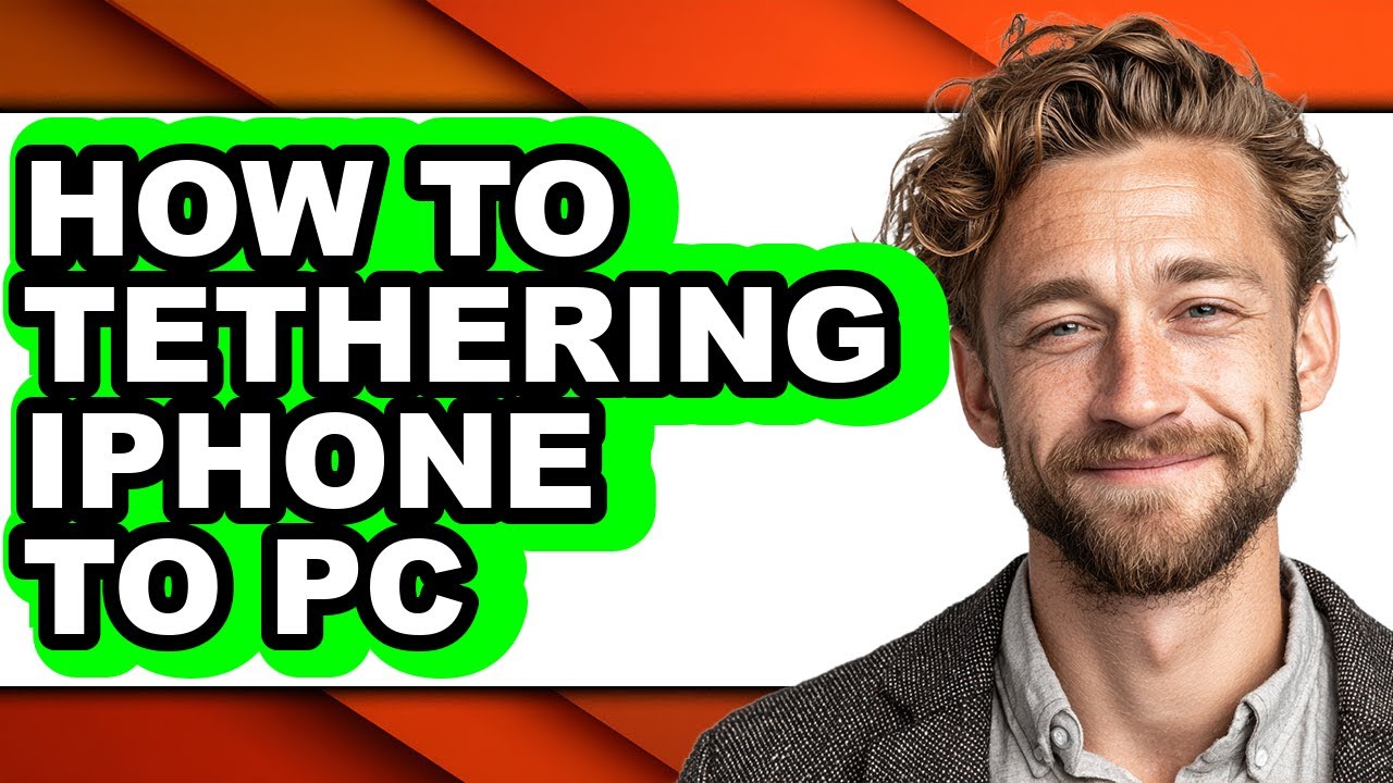 How to Tethering Iphone to Pc - Easy Guide