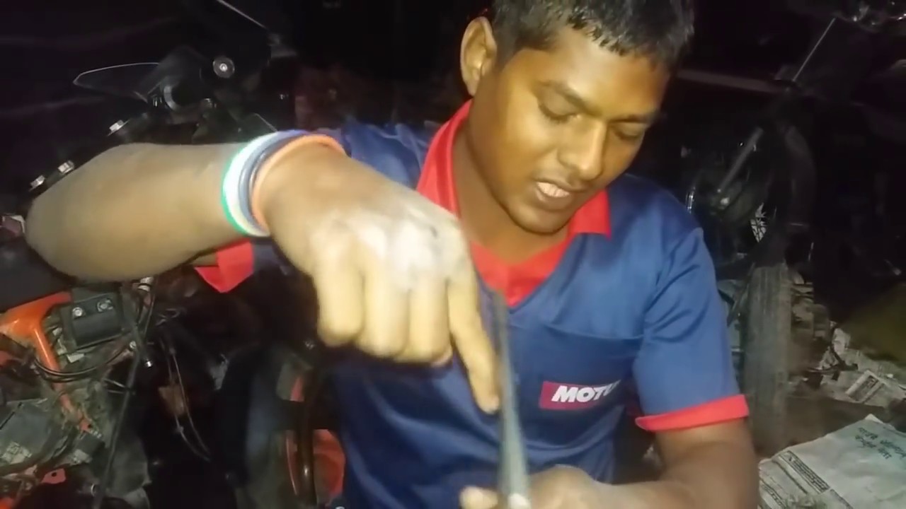 Ktm Rc 390 half engine assemble  part 2 Manoj Gupta Nepal