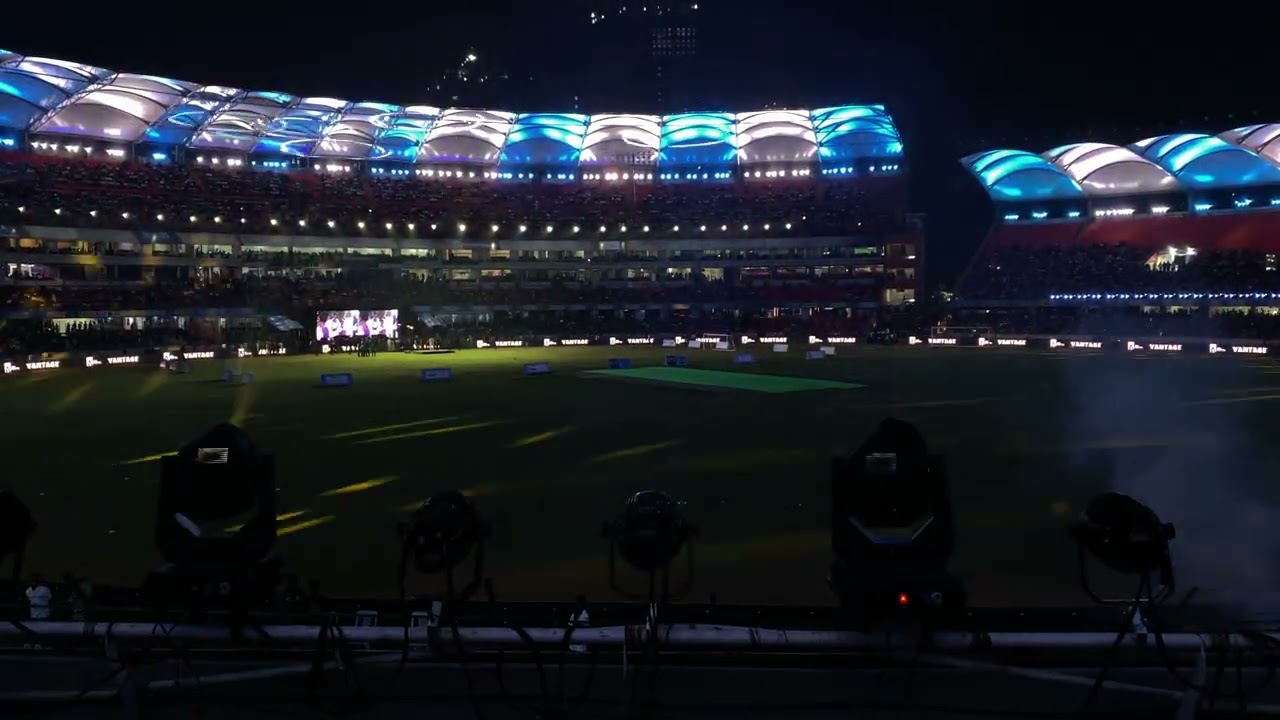 Uppal Stadium Turned Into a DJ Arena