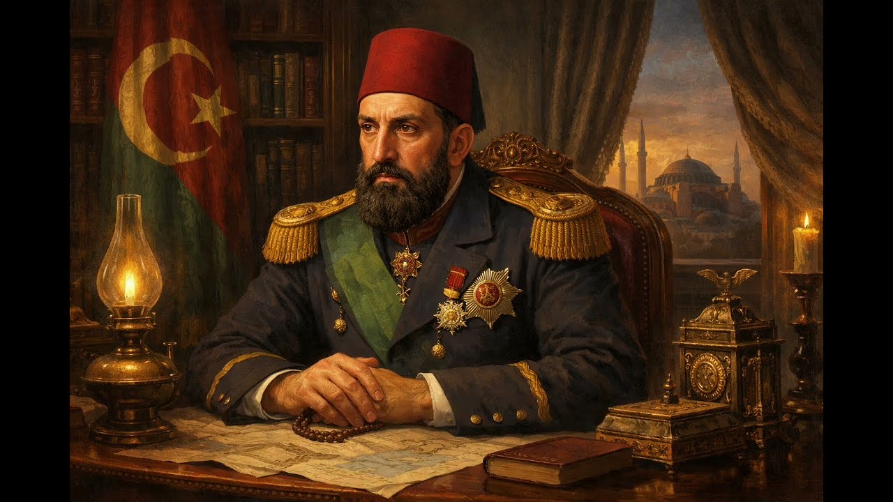 Abdulhamidxon II ning aytgan gaplari @qalbsabogi 
