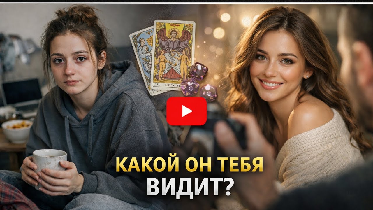 КАКАЯ ТЫ🔥 В ЕГО ГЛАЗАХ? ✨ КАКОЙ ОН ТЕБЯ ВИДИТ♥️💯❓