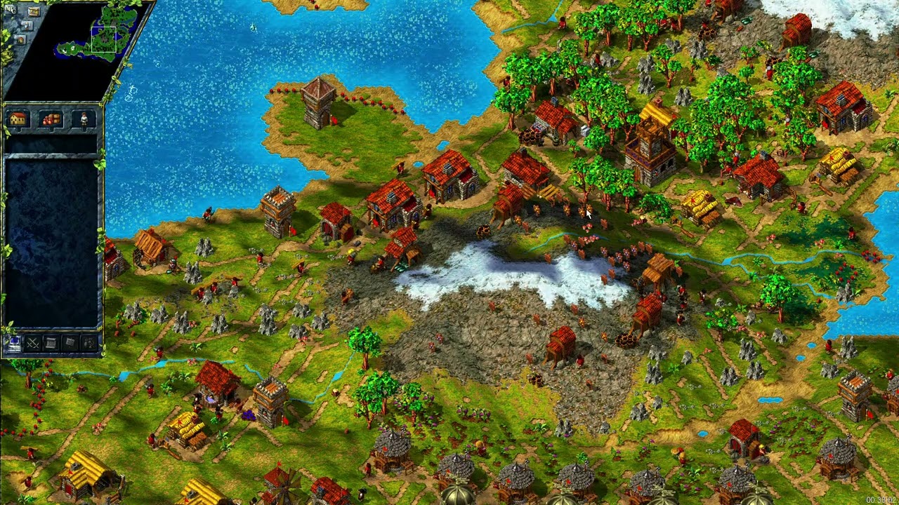 Let's Play the settlers 3 romeinen 8.2