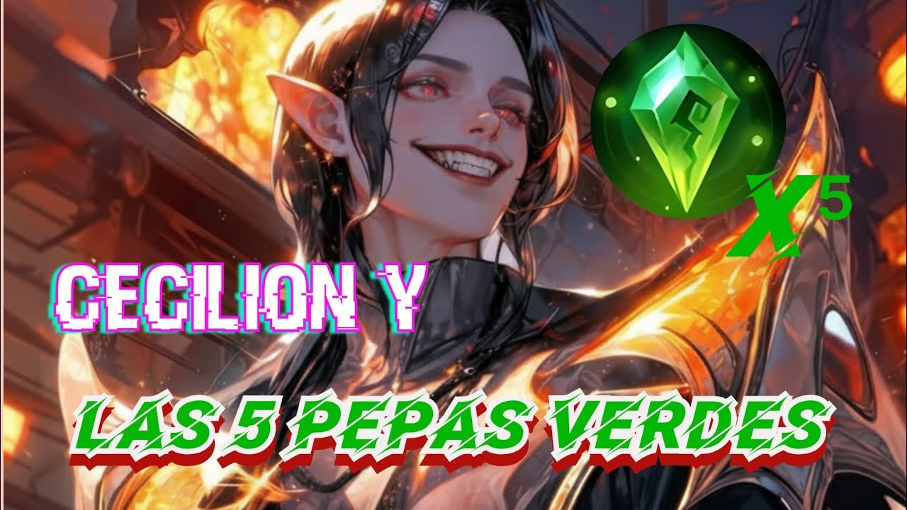 CECILION FULL DAÑO MAGICO #mobilelegends 