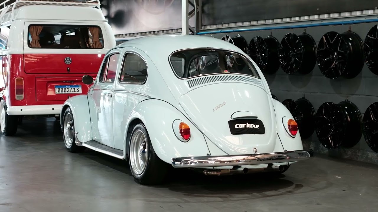 Projeto fusca 1968 do zero