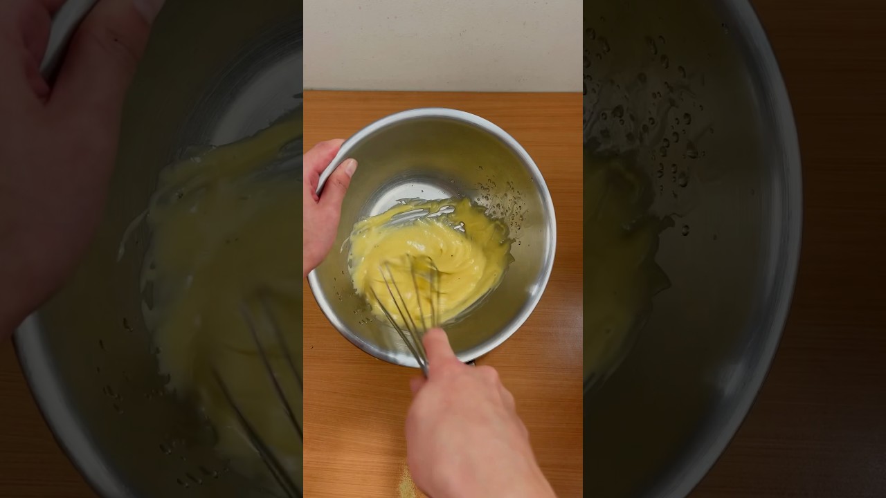 &iquest;Por qu&eacute; se corta la Mayonesa? Y c&oacute;mo solucionarlo #cienciaycocina #shorts