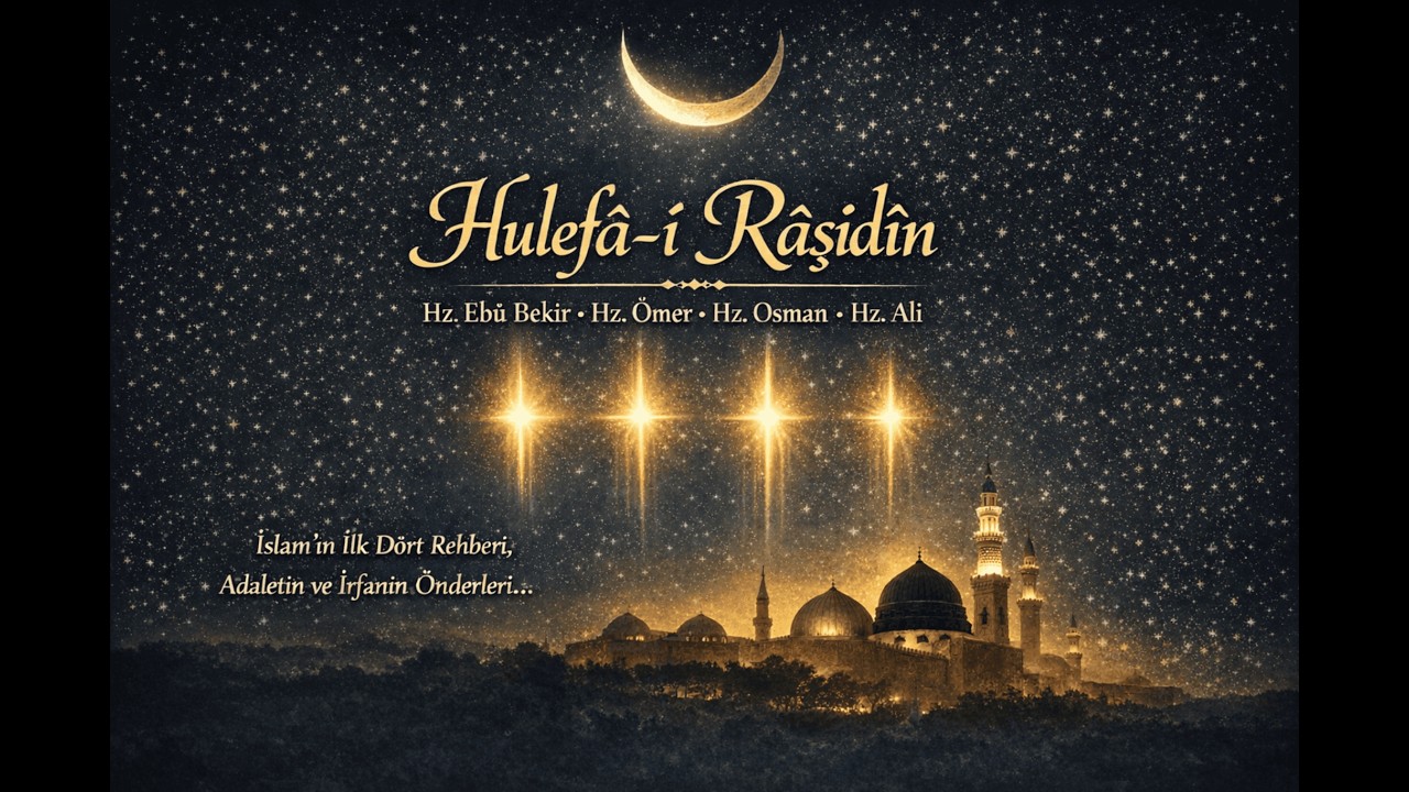 Hulefâ-yi Râşidîn | Hz. Ömer: Adaletin ve Cesaretin İzinde @Nilradyotv