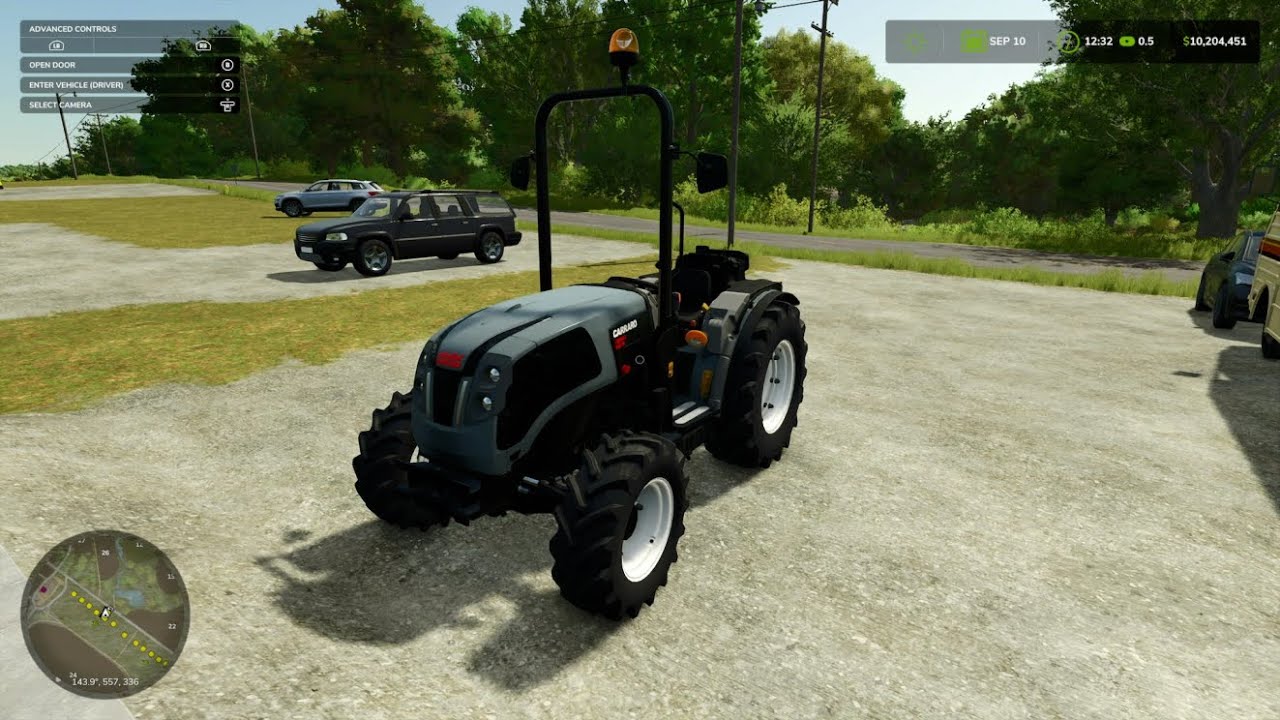 Driving The Carraro Tractors Compact VLB 75 | Fs Car Reviews