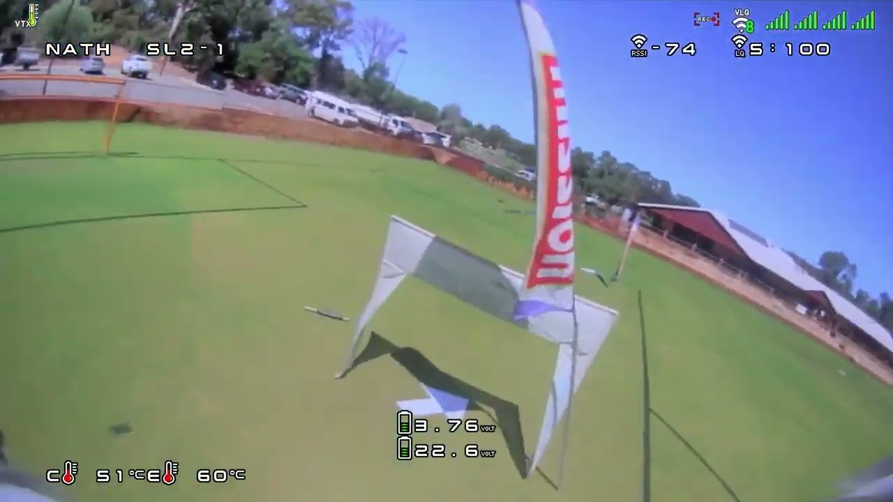 West Coast Mulitrotor Club's 2024 Summer, Round 6, Group 2, Race 8