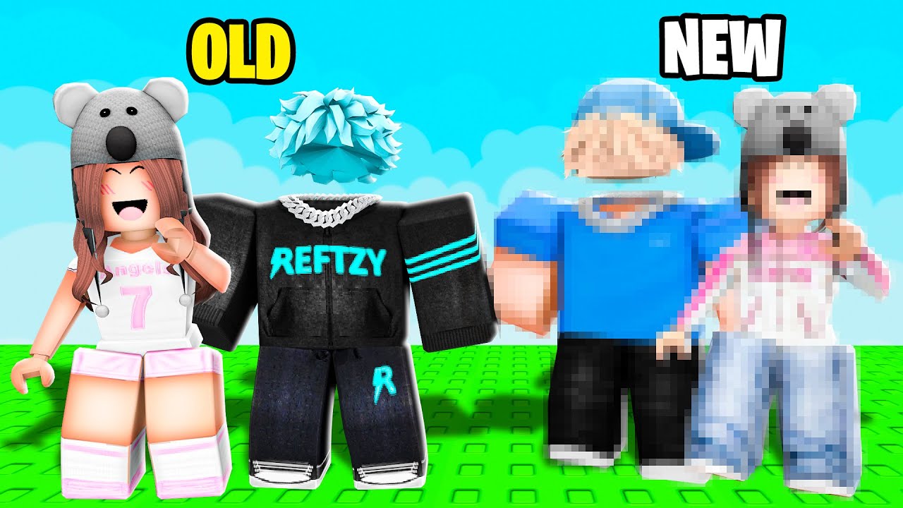 OUR NEW AVATARS!