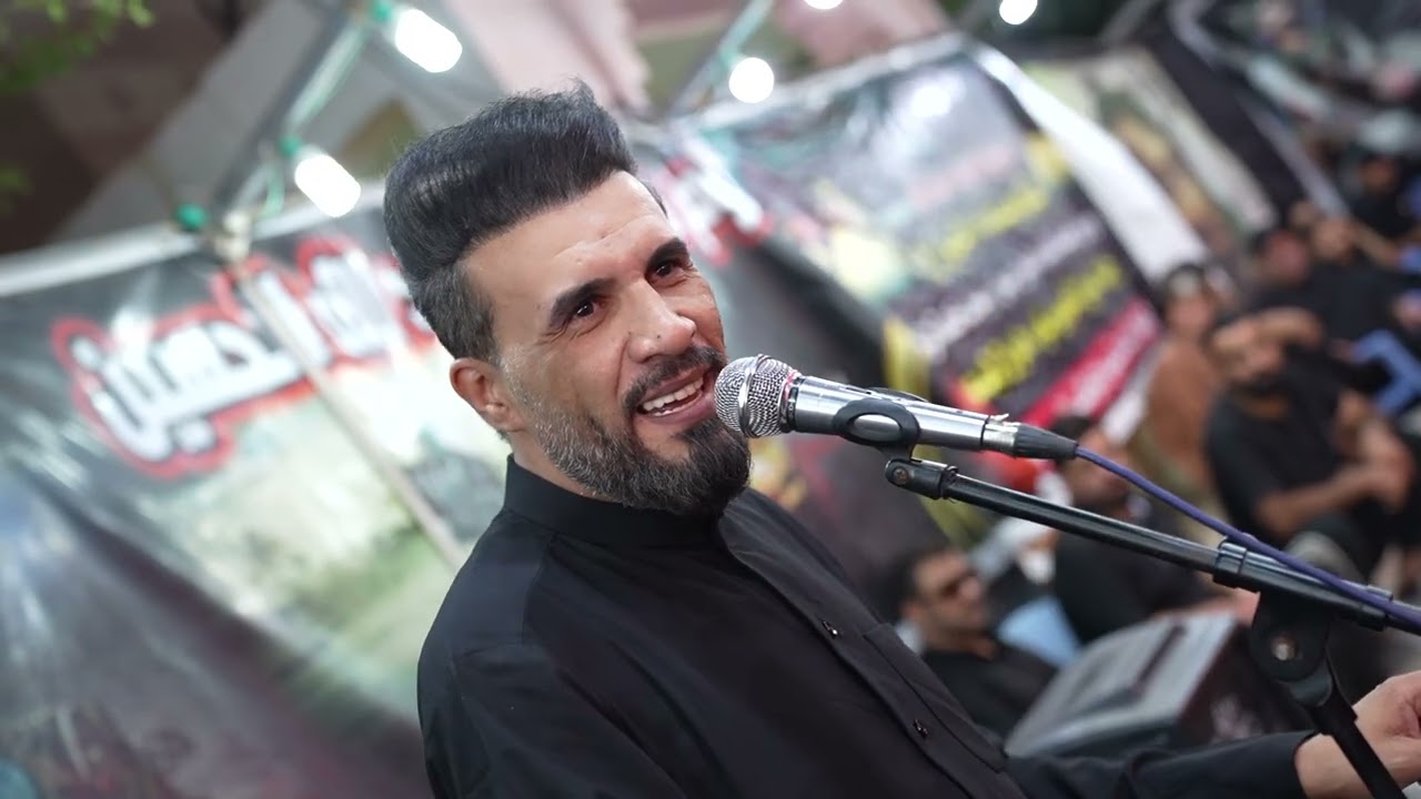 الشاعر حسام الحمزاوي ( قميص الحسين ) مهرجانات هيئة عزاء ام البنين #ميسان