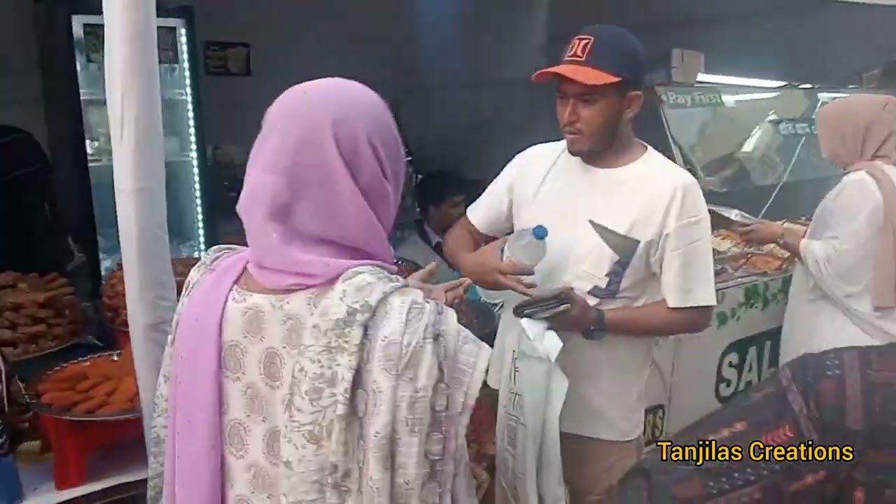 আড়ংয়ে ঈদ শপিং ও হারফিতে ইফতার। Aarong Eid Shopping Herfy Iftar #bangladesh #vlog