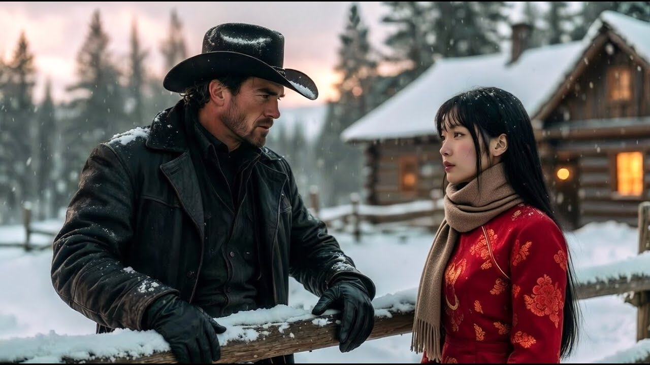“A Freezing Night, One Knock — The Stranger Who Changed A Rancher’s Life”.