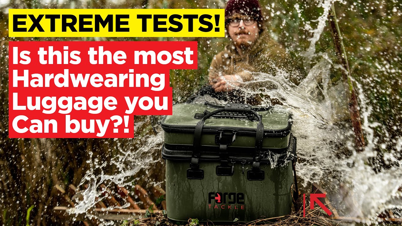 'Virtually indestructible' luggage from Forge Tackle... We put it to the test! | Carp Fishing 2020
