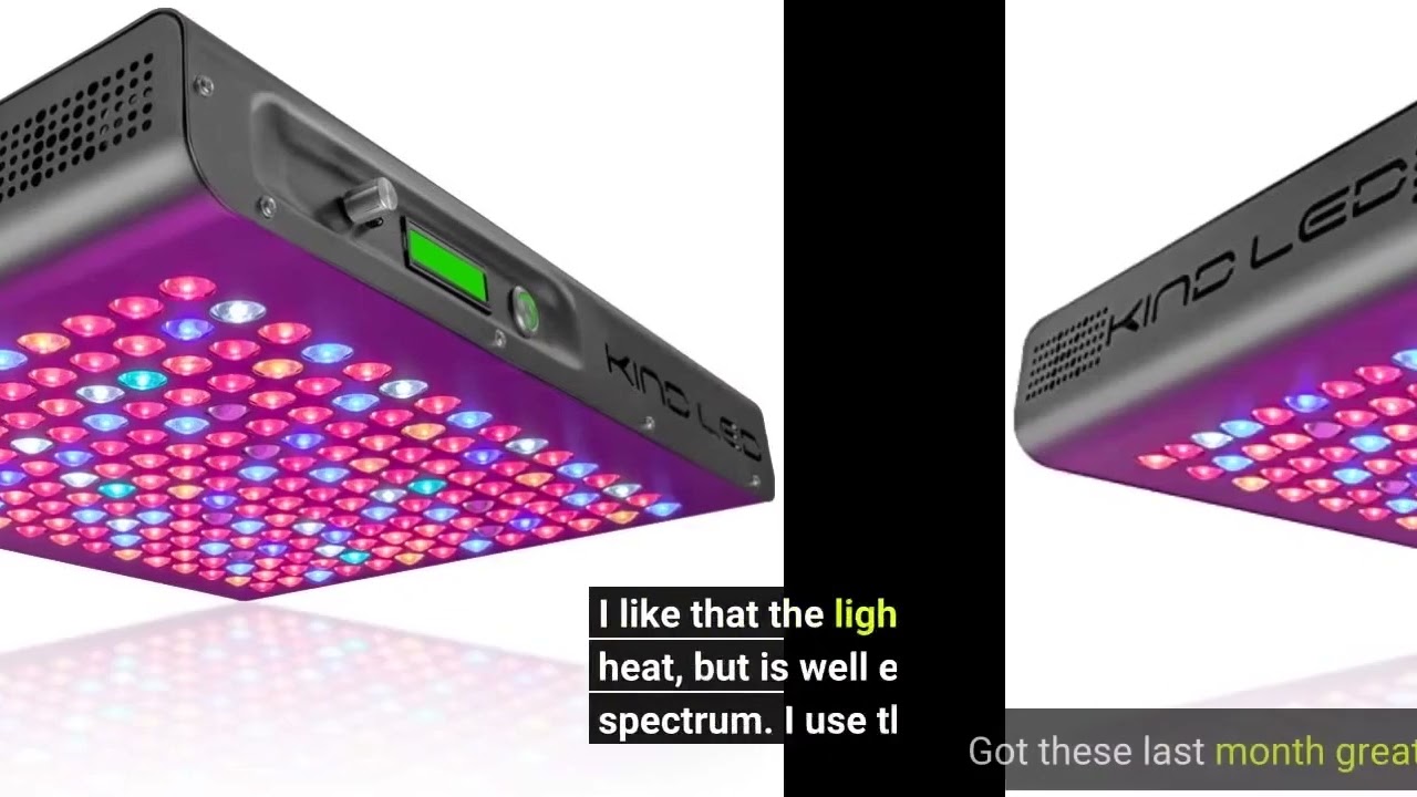 Kind LED K3 Series 2 XL300 LED Grow-Overview