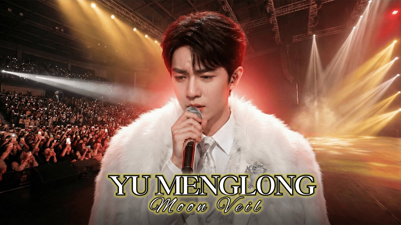 Yu Menglong canta Moonveil en un español conmovedor .😥 ✨ Momento impactante #fyp