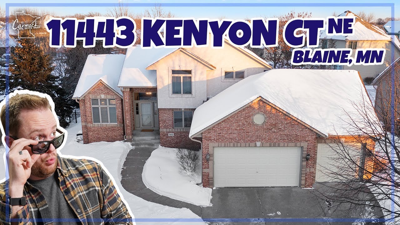 🏡 11443 Kenyon Ct NE, Blaine MN - OFFICIAL Listing Video