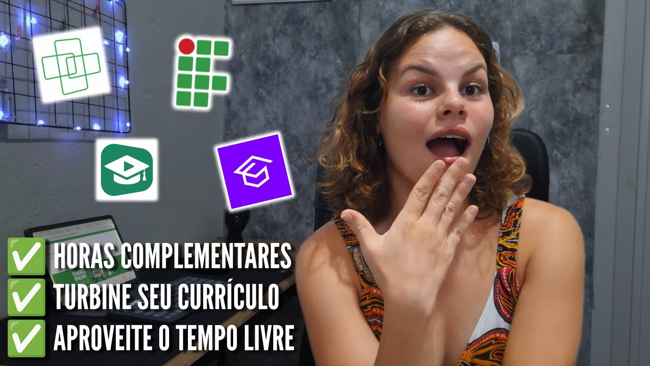 Sites com Cursos GRÁTIS + CERTIFICADO que valem horas complementares 
