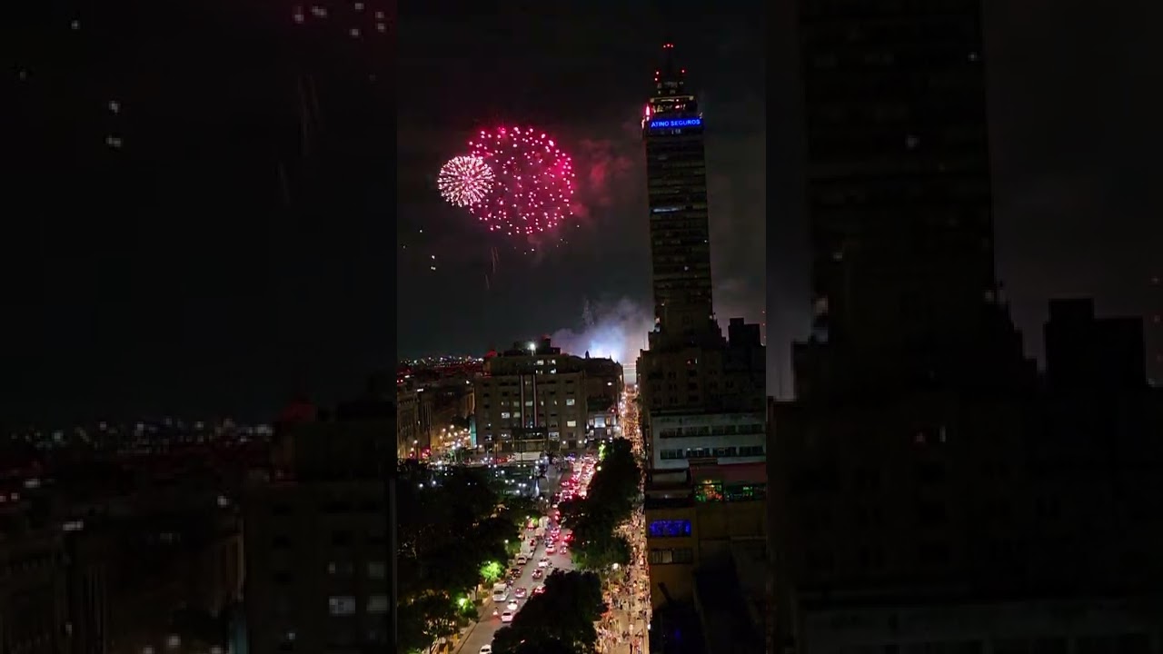 Mexico Independence Day 2022 Fireworks Show