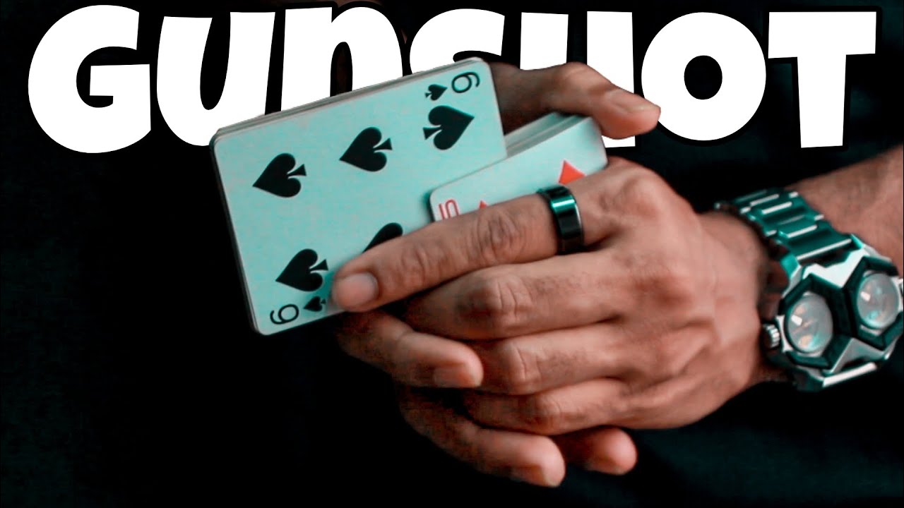 GUNSHOT - Card Trick REVEALED!!!