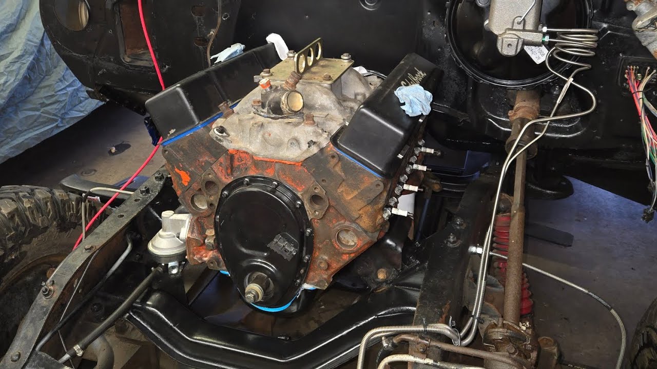 Resurrecting a 1976 square body chevy... Part 20