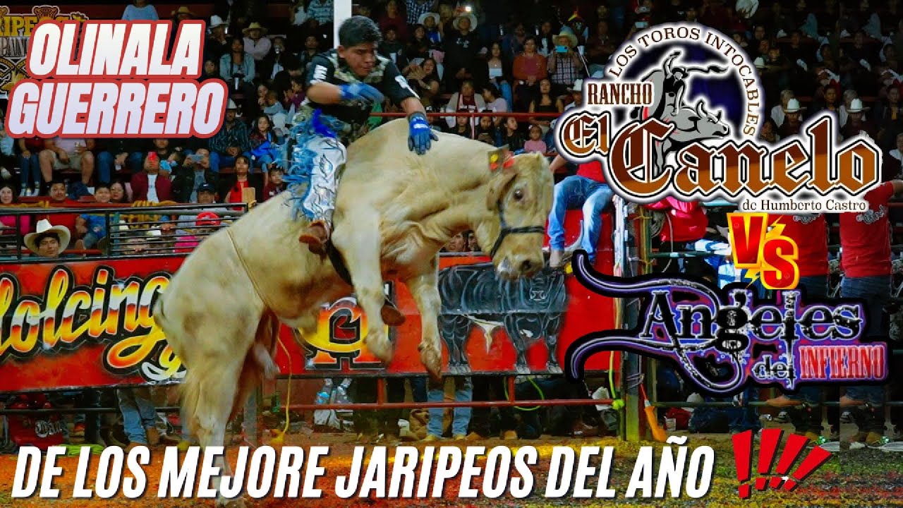 QUE CLASE DE JARIPEO !!! | FUE EN EMPATE 5 QUEDAS Y 5 PORRAZOS | RANCHO EL CANELO Y ANGELES DEL INF.