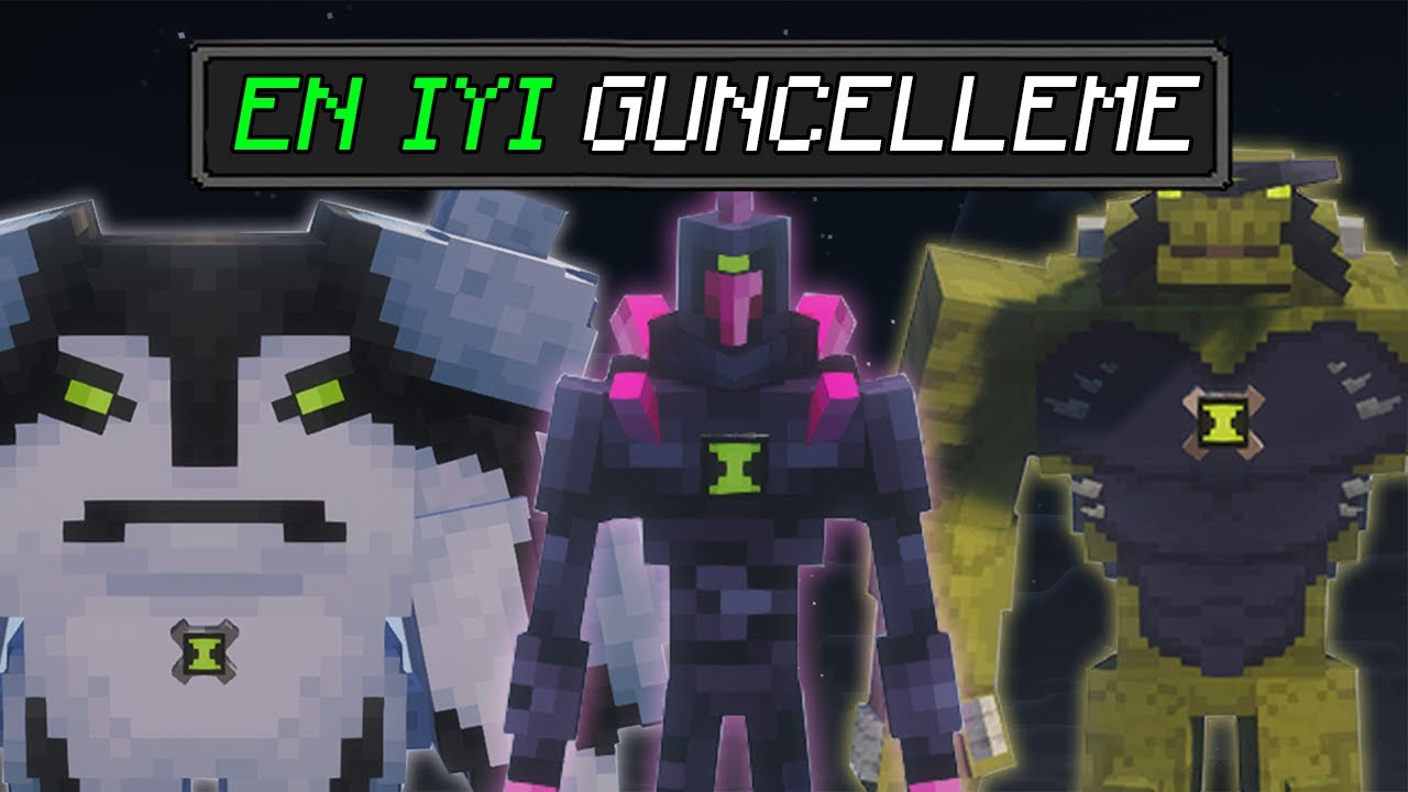 MİNECRAFT'TA ULTİMATRİX MODU GÜNCELLEMESİ! (Alien Evo Mod/Addon)
