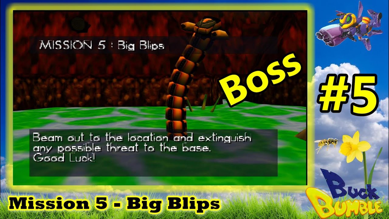 Let's Play Buck Bumble - Episode 5 - Mission 5 - Big Blips