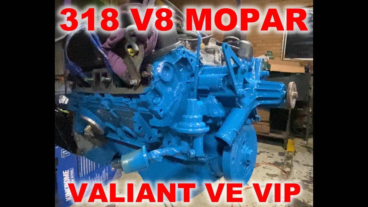 Fitting a 318 V8 Hughes Engines Whiplash Cam Kit