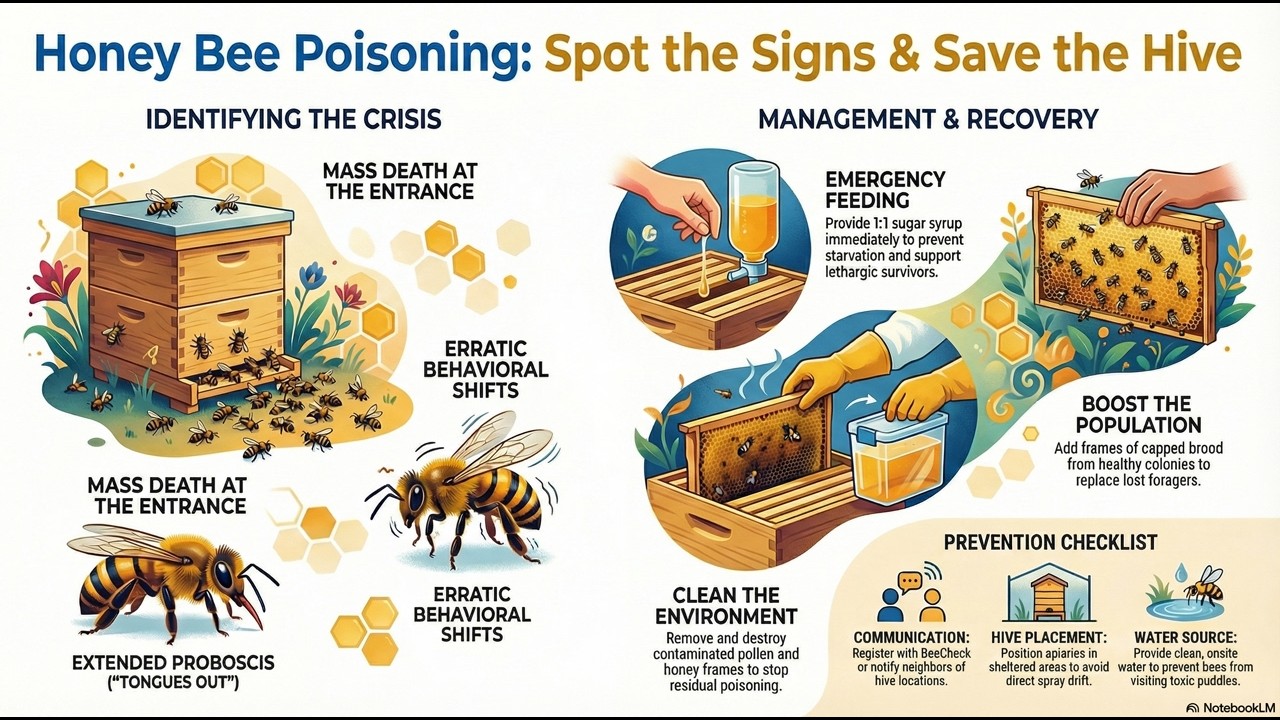 Honey Bee Poisoning Prevention Guide