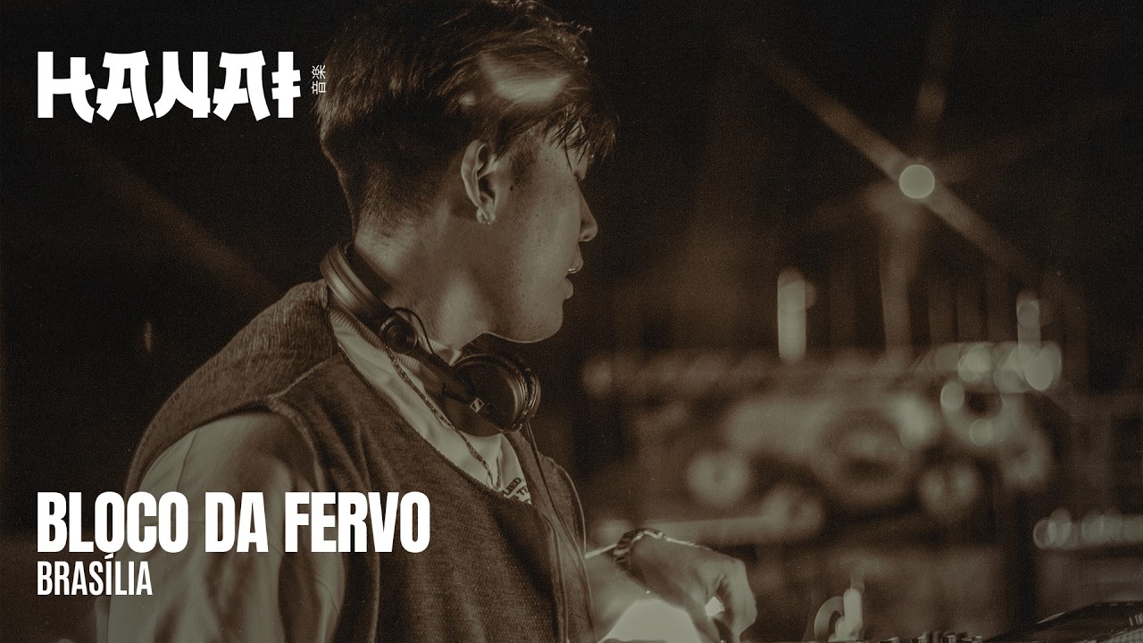 HANAI | LIVE SET BLOCO DA FERVO – Baile Funk, Ritmada & Eletrônica