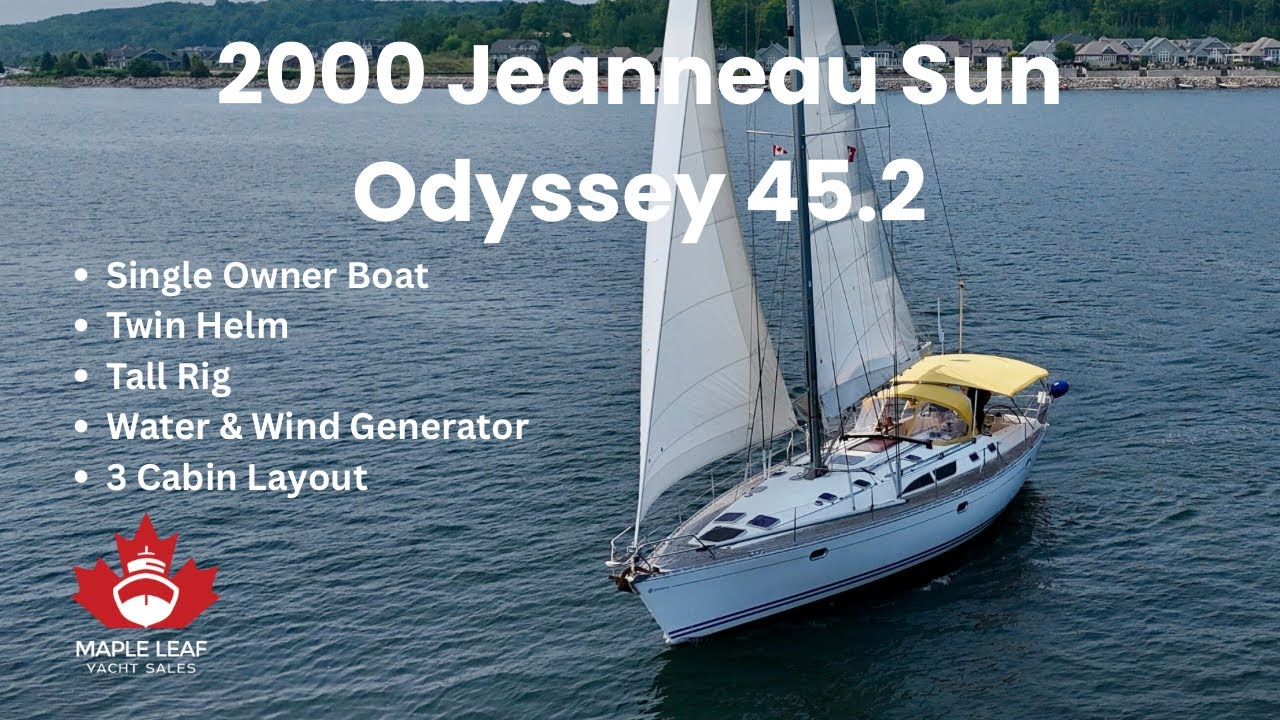 Jeanneau Sun Odyssey 45.2 2000 - Walkthrough