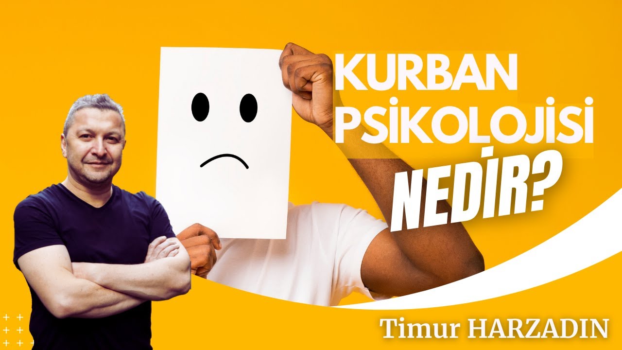 KURBAN PSİKOLOJİSİ NEDİR? BU KİŞİLER NASIL DAVRANIR?